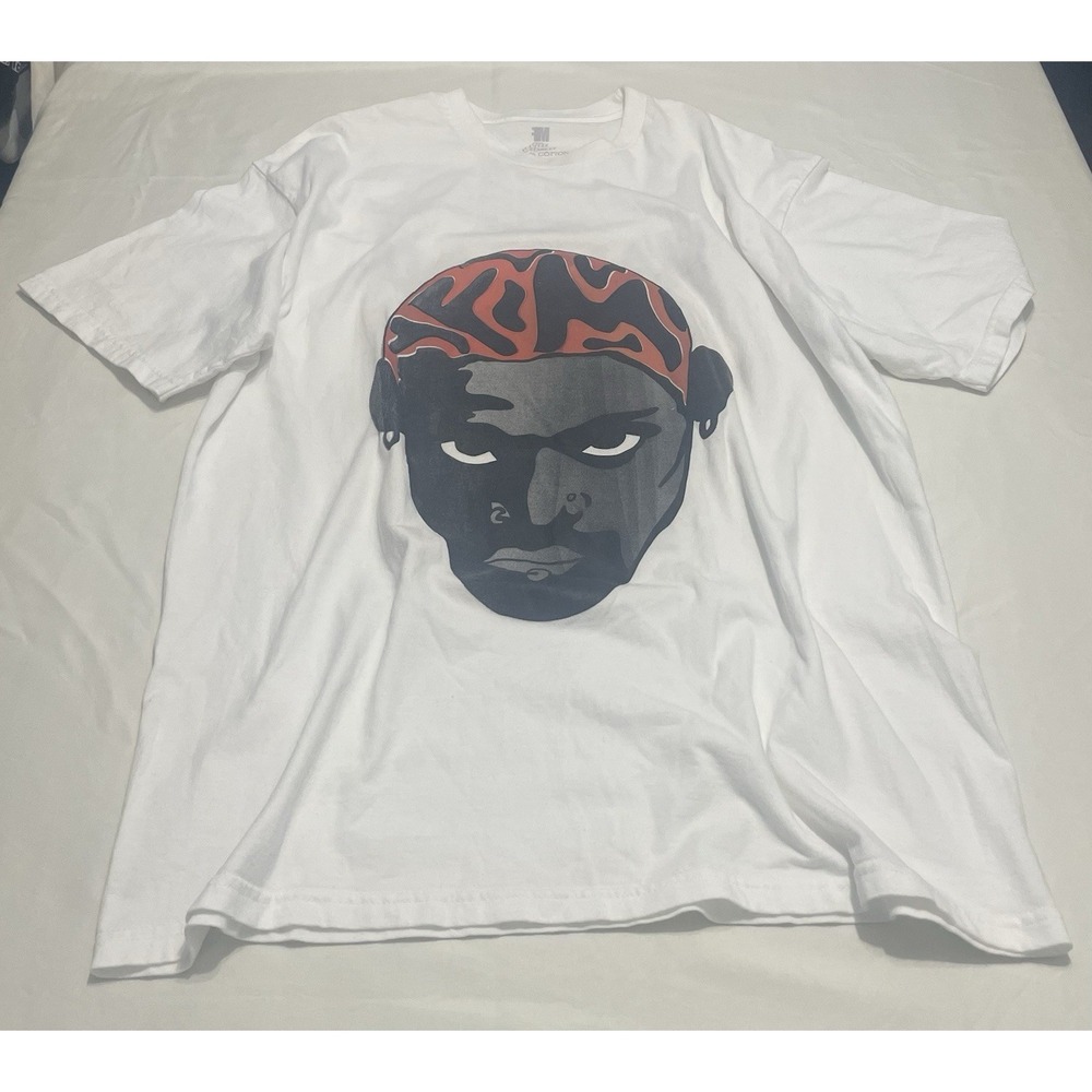 Flee Market Graphic T Shirt XL Made USA Madonna Said 20 ML For A Baby Streetwear